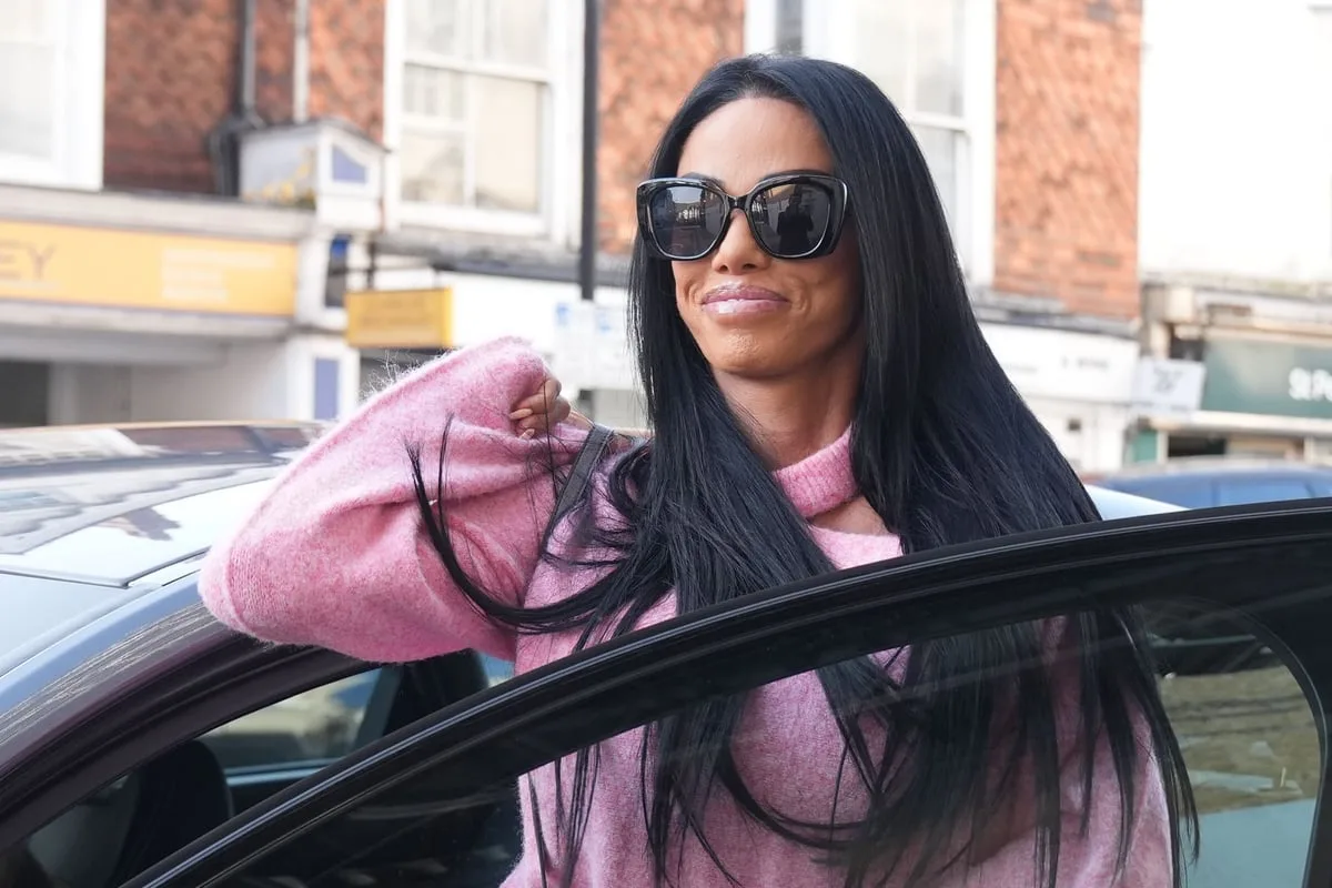‘I won’t have anybody call me a liar’, Katie Price tells court