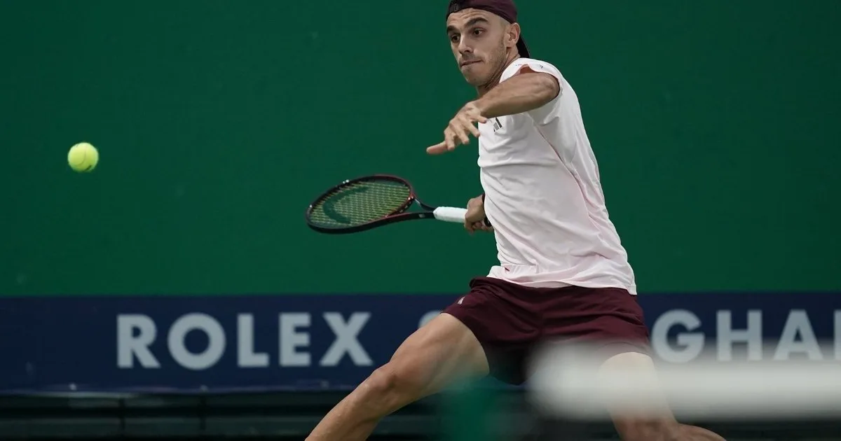Masters 1000 de Shanghai: Fran Cerúndolo debutó con victoria y avanzó a tercera ronda