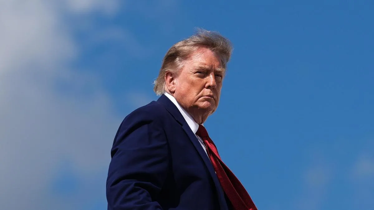 Trump floats renaming Strait of Hormuz as 'Trump Strait'