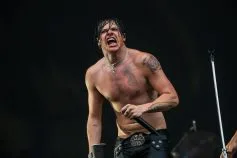 Yungblud Crowd-Surfs in a Wheelchair During His Show After Breaking His Leg