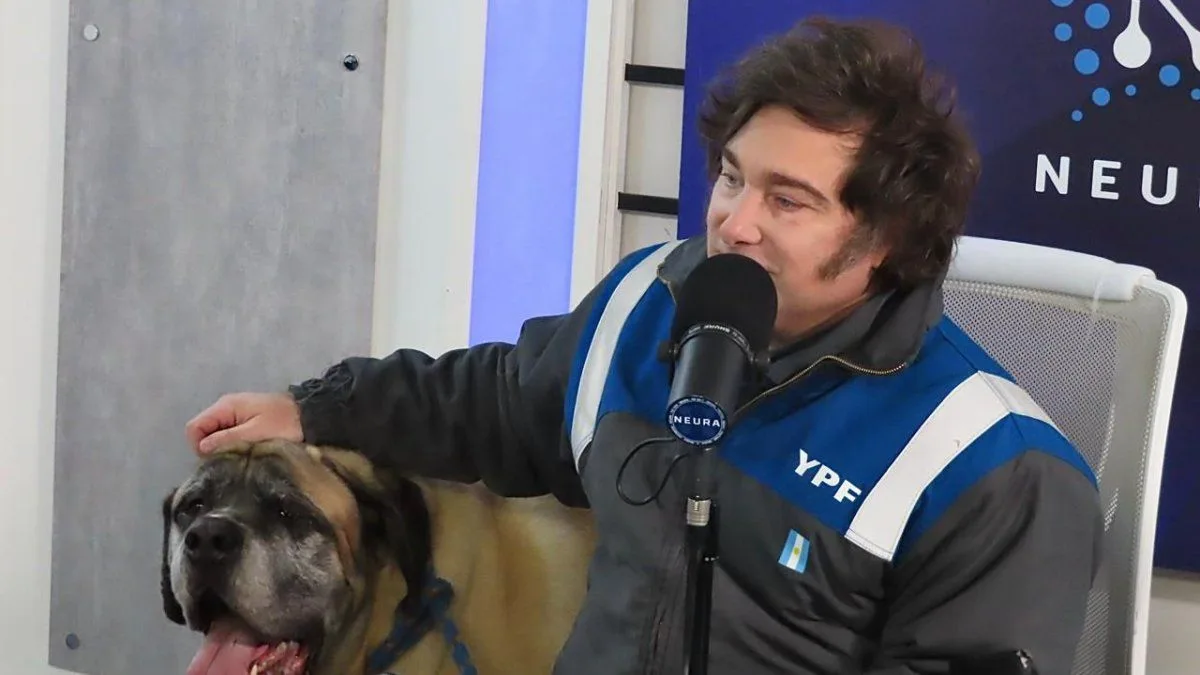 La médium de Javier Milei rompió el silencio: qué contó sobre sus perros y Karina