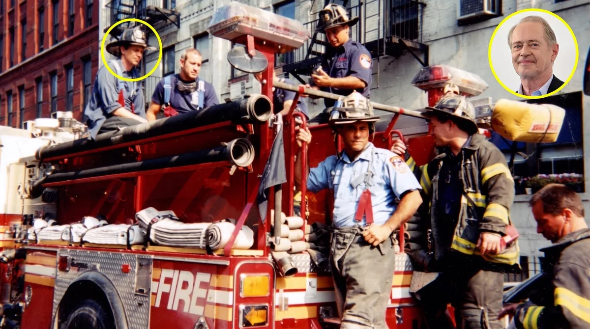 5 días en la Zona Cero y 12 horas por turno: el momento en que Steve Buscemi dejó Hollywood y volvió a ser bombero ante el 11-S