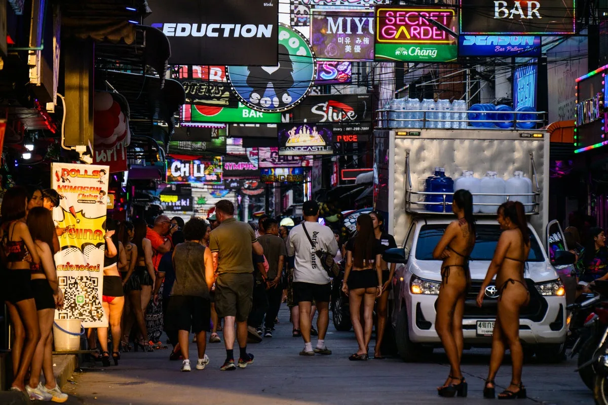 Russians, sex tourism and now 5,000 US sailors: What to know about Pattaya as USS Abraham Lincoln finally docks