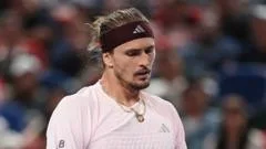 Fatigued Zverev 'overachieved' by reaching Shanghai semis