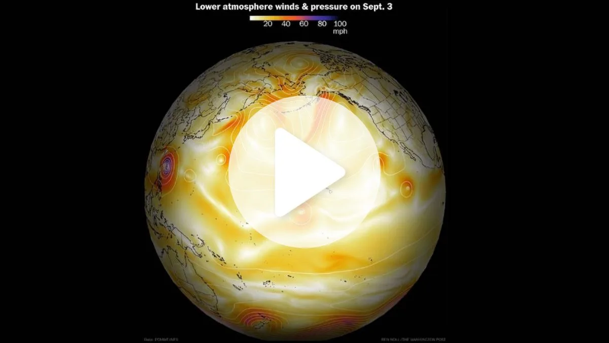 El Niño aumentará episódios de ciclones a partir de setembro, alerta especialista: ‘Vai ser difícil contar’