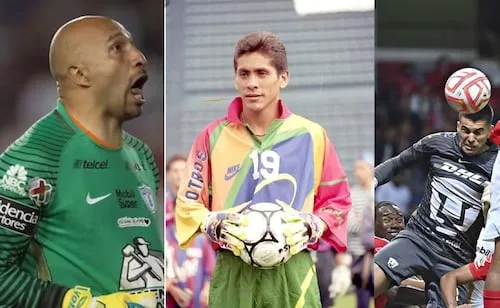 Liga MX: Estos son los cinco mejores goles de porteros mexicanos en la historia