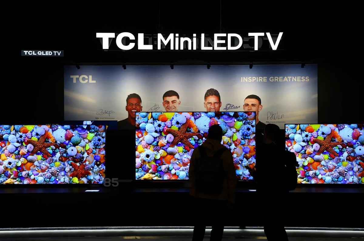 中 TCL, 미국서 ‘미니 LED TV’ 시장 역전당하자 삼성전자 제소