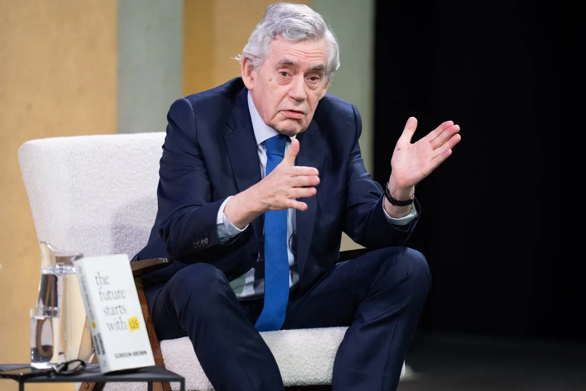 Gordon Brown warns Ukraine faces ‘worst winter’ of war as he urges Trump to act