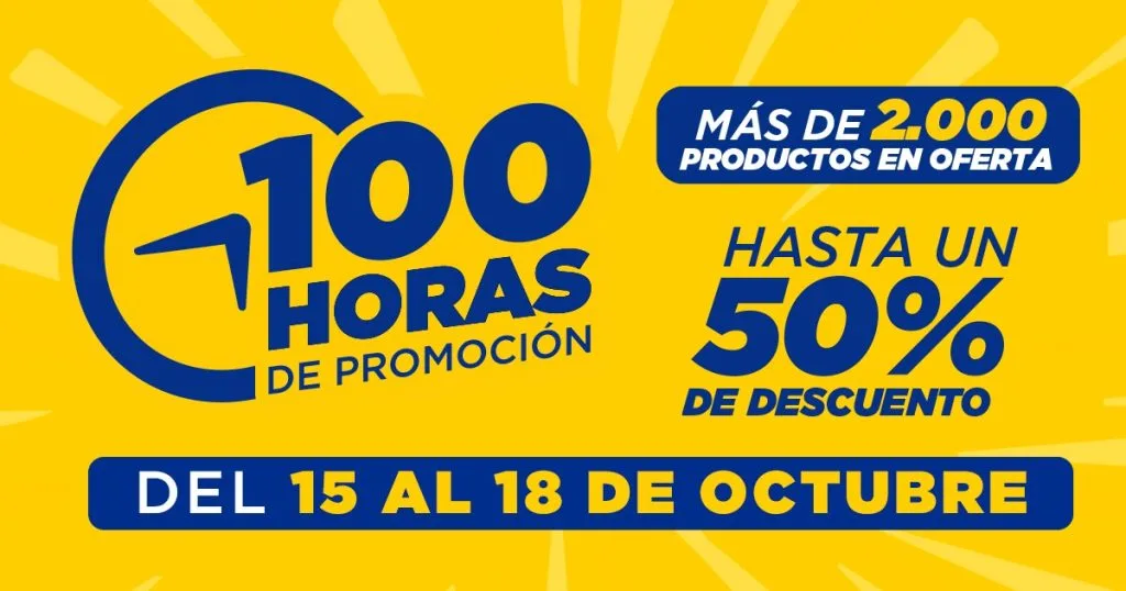 Las 100 Horas de promoción en DAKA llegan a la recta final