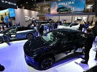 Mondial de l’auto : les constructeurs chinois prêts à « brader les prix » pour vendre leurs voitures