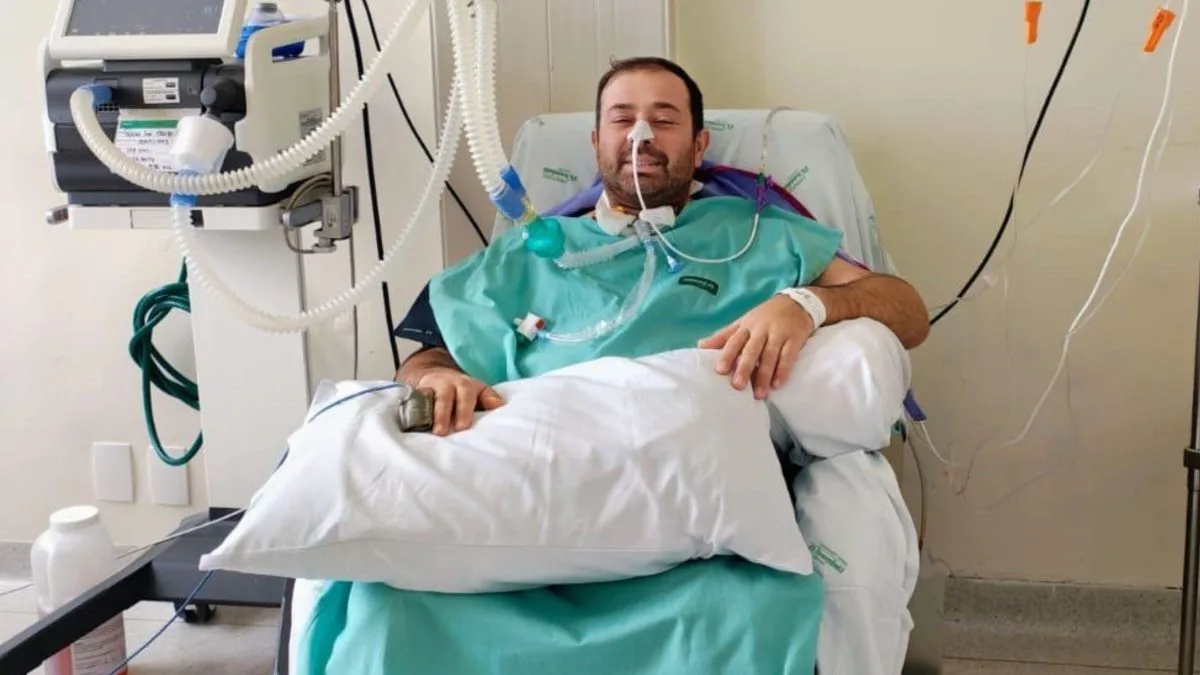Após queda de motocross, homem busca tratamento com polilaminina em SC: ‘É a esperança que tenho’
