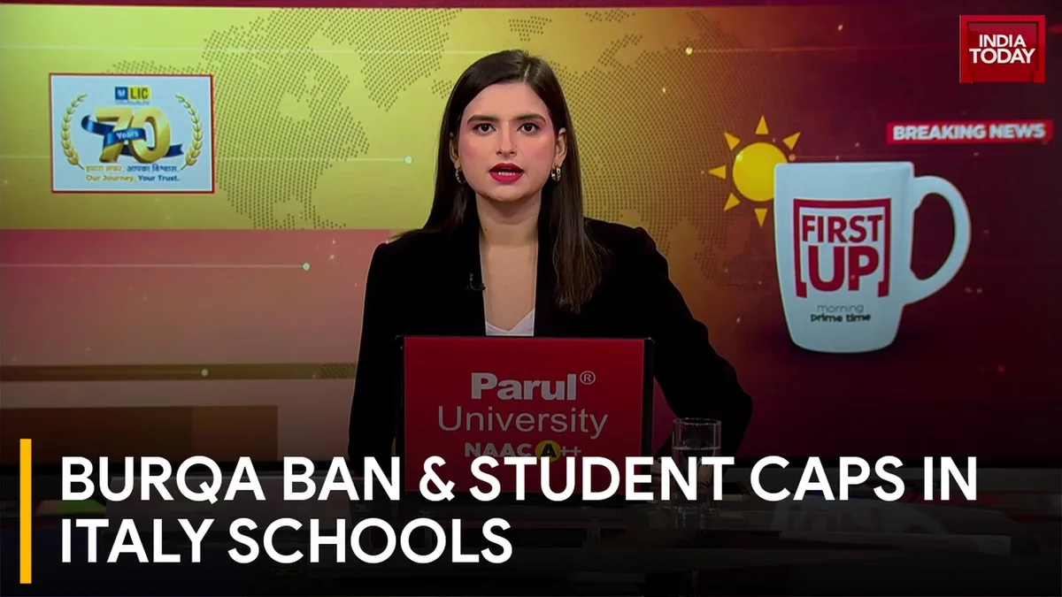 Italy Proposes Burqa Ban In Schools, Limits On Foreign Students & Mandatory Language Lessons