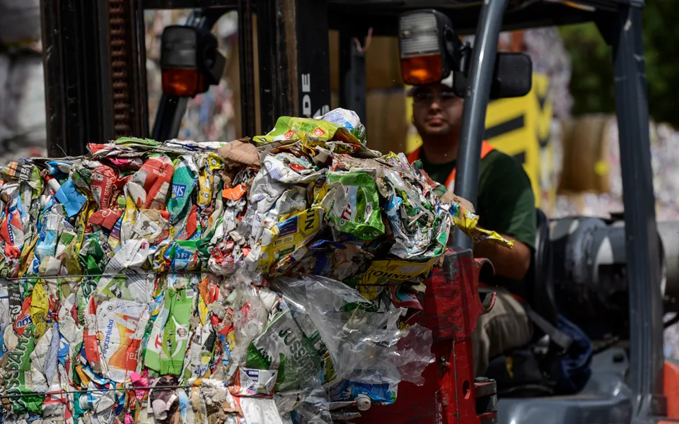A partir de 2030 são aplicados novos critérios na conceção de embalagens para reciclagem