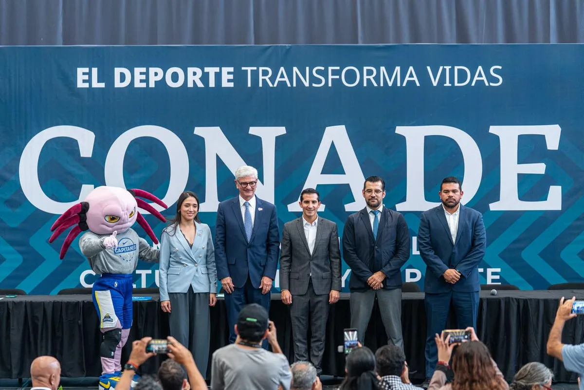 NFL y Conade llevarán el flag football a escuelas de México: así será el plan