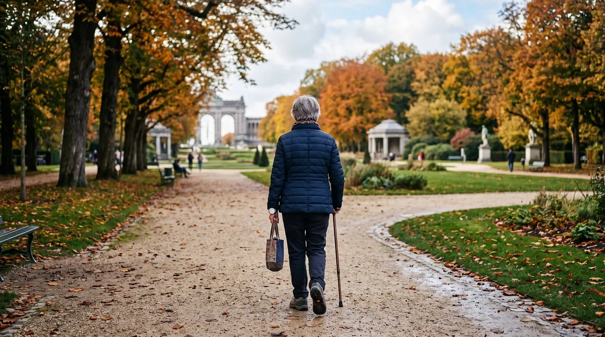 Una mujer belga recibe una pensión de tres países distintos, pero vive en una casa social: “Me gustaría disfrutar de mi jubilación sin preocuparme por la próxima factura”