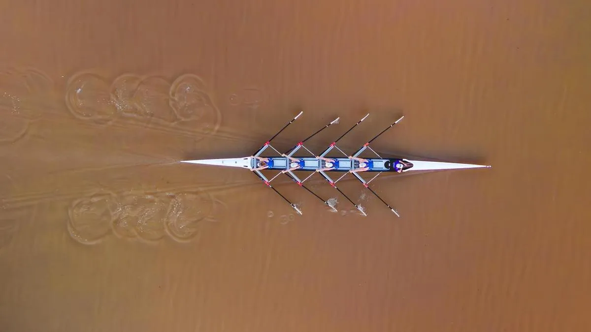 Rockhampton’s Fitzroy River crocodile habitat approved to host rowing at Brisbane 2032 Olympics
