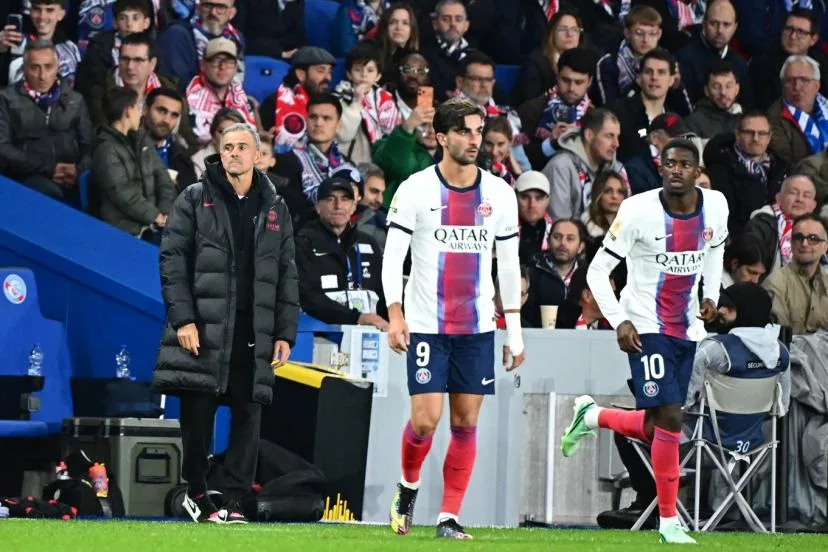 Luis Enrique à Ousmane Dembélé : « Si tu joues 25 minutes pour donner une passe décisive et mettre un but, tu n'as pas besoin de jouer plus »