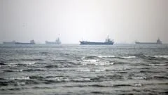 Tanker hit by multiple projectiles in Gulf off Qatar, maritime agency says