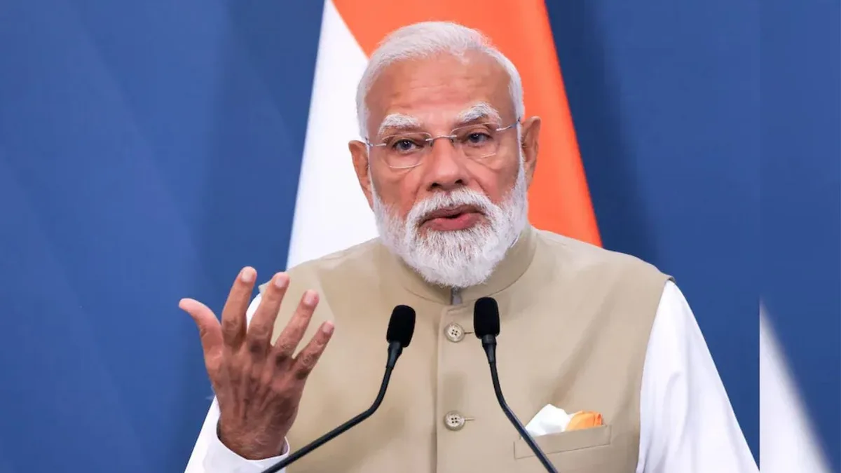 PM Modi's Birthday To Be Celebrated As 'Annapurna Divas' In Bengal Every Year