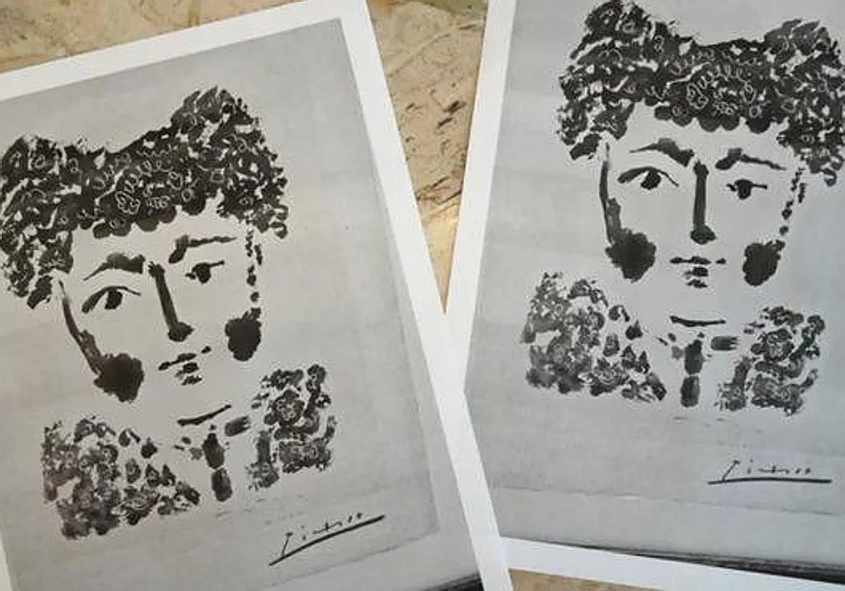 Encuentran una lámina de Picasso valorada en 50.000 dólares que había sido robada en Milwaukee en 2018