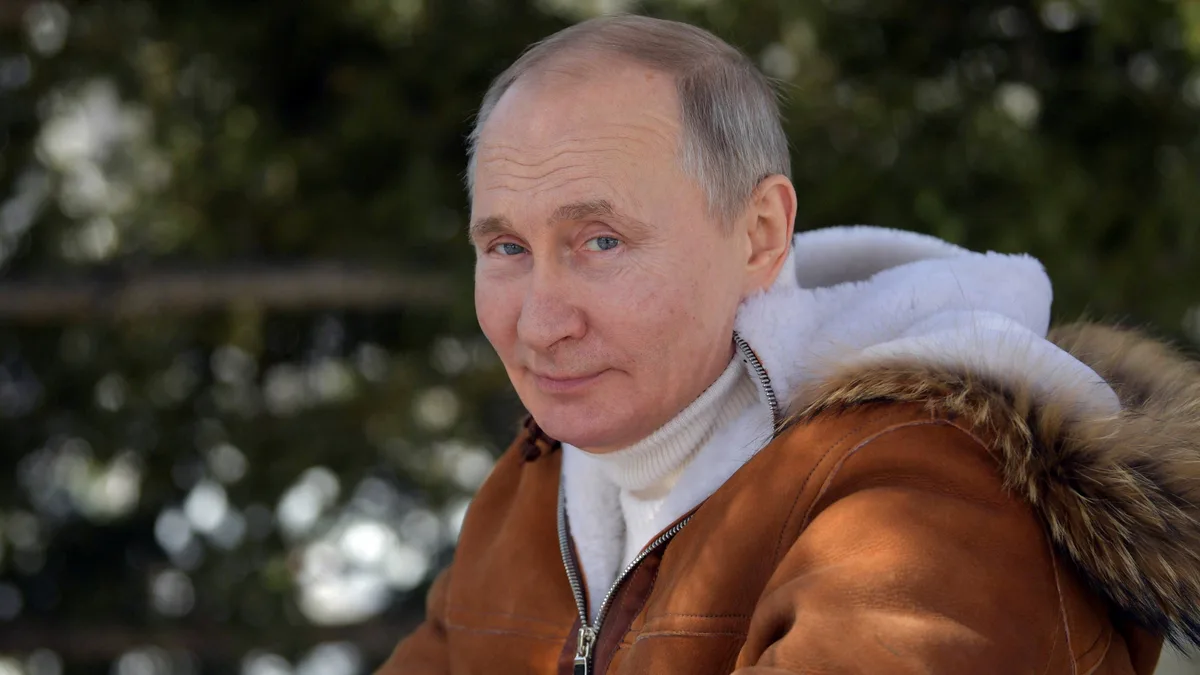 Desperate Putin Planning Strike Against NATO Intelligence Reveals