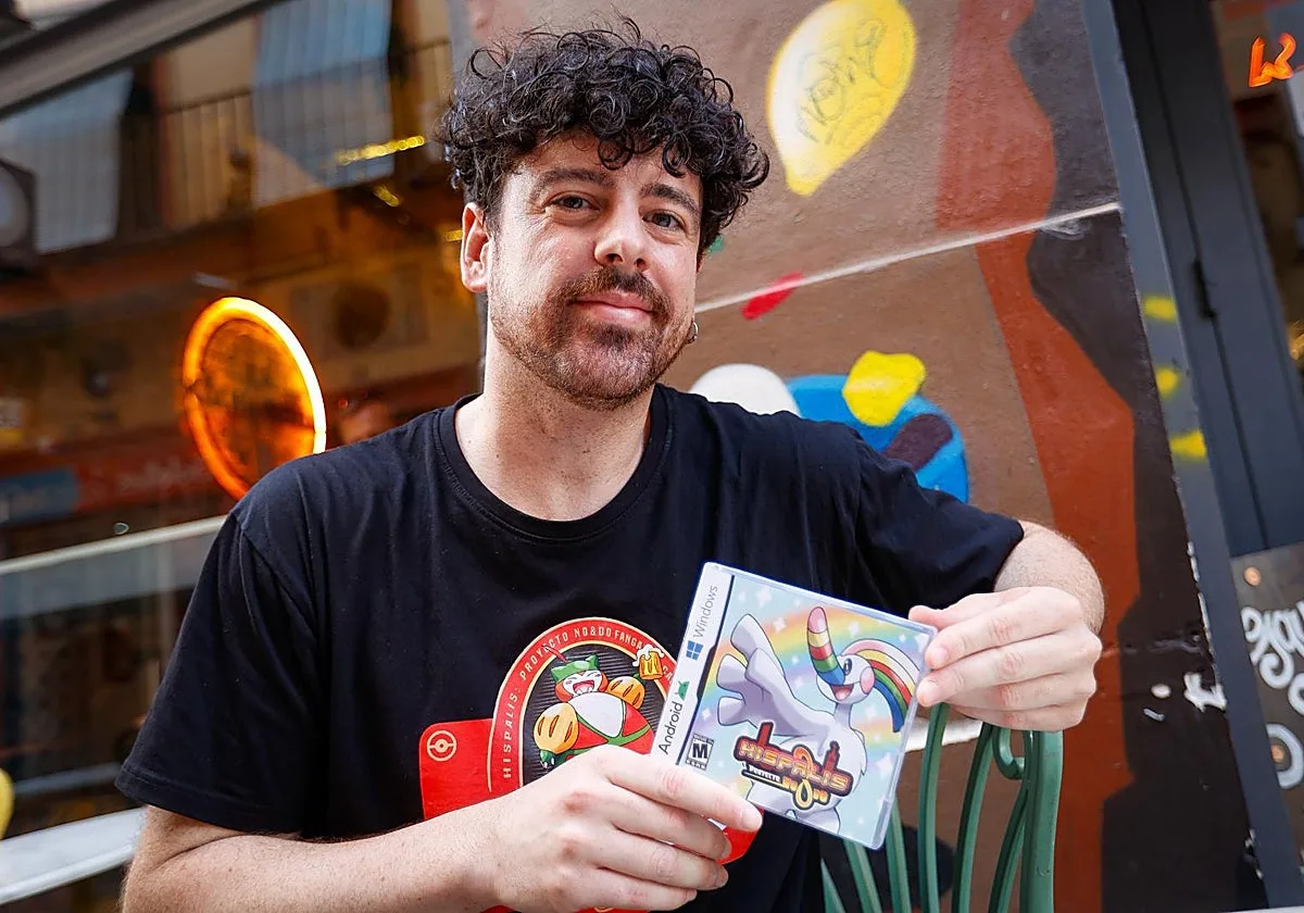 Dos sevillanos crean un videojuego de Pokémon ambientado en la ciudad: «Los cofrades han sido quienes más lo han apoyado»