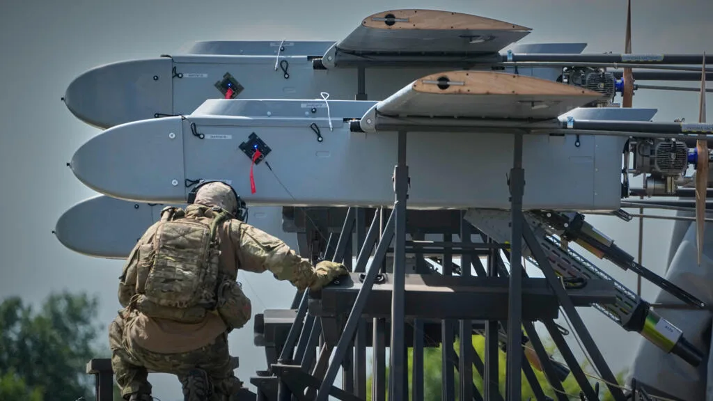À la Une: la guerre des drones