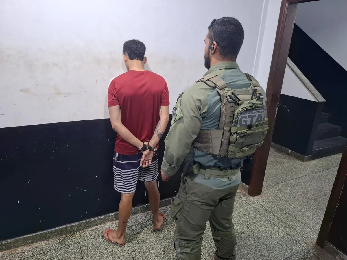 Condenado por matar professor atropelado durante fuga de assalto é preso em Macapá