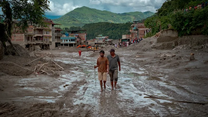 Photo gallery: Flash flooding devastates Nepal and Tibet