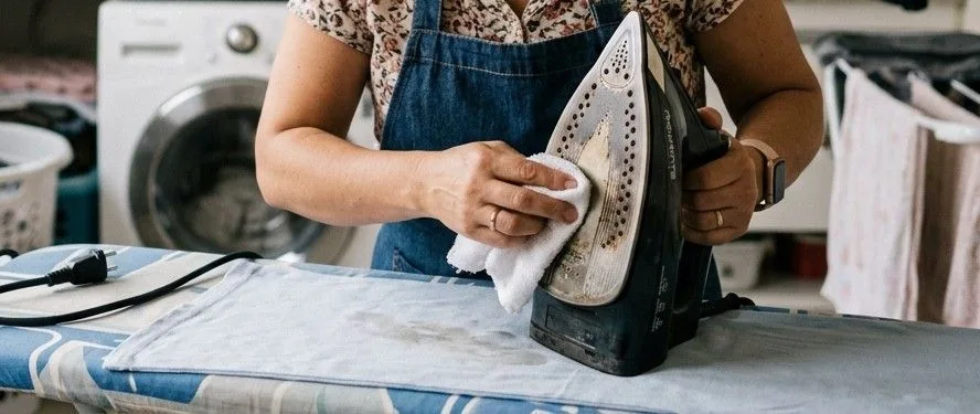 Este é o método ideal para limpar a base do ferro de passar roupas sem usar alvejante ou esponjas de aço; descubra as formas mais fáceis