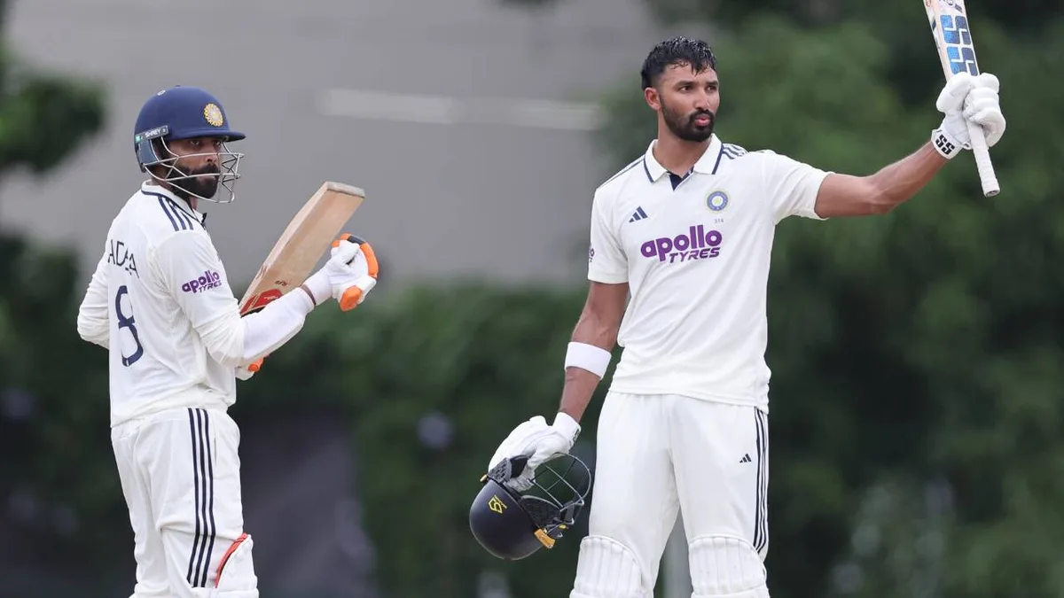 India 460/9 at stumps on Day 2 as Padikkal’s 167 headlines rain-hit Galle Test