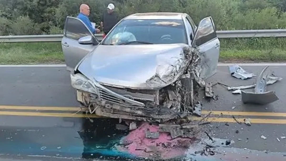 El diputado Aldo Leiva sufrió un fuerte accidente en la Ruta 11 de Chaco: qué se sabe