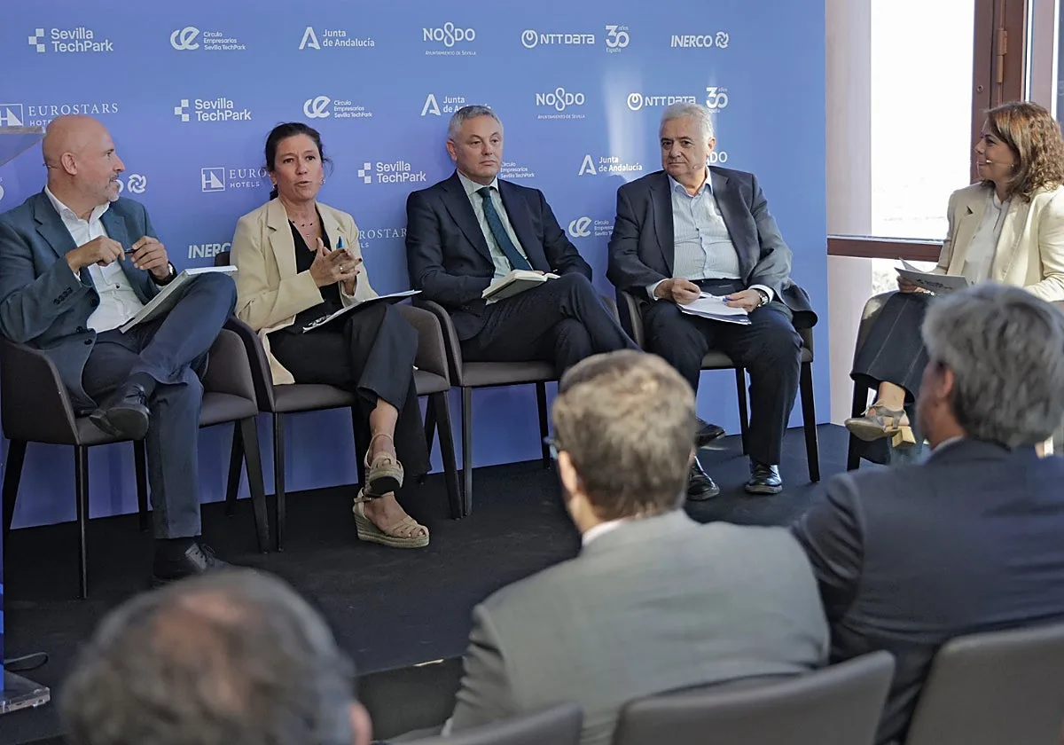 Las empresas de La Cartuja necesitan un parque tecnológico a la altura