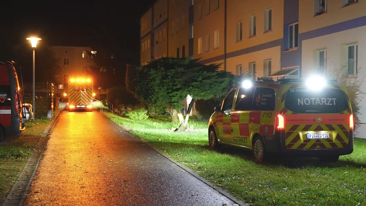 Großeinsatz in Sachsen - Vater (41) wollte seine Tochter (4) töten