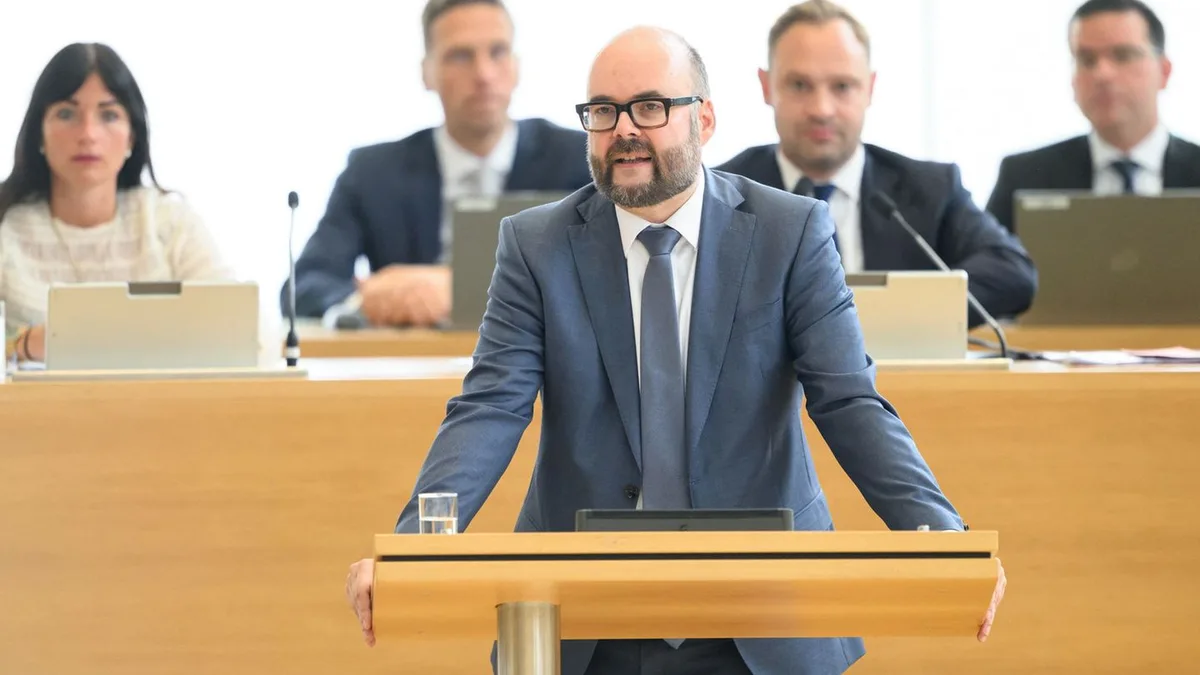 Haushalt: Piwarz: Schuldenaufnahme soll nur zeitlich begrenzt erfolgen