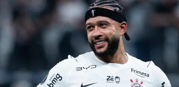 Lázaro: Memphis deve ficar à disposição do Corinthians contra Coritiba