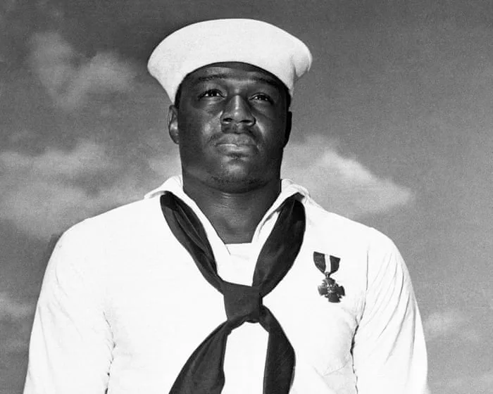 Trump faces backlash over reports US navy carrier could be named after him instead of Black war hero
