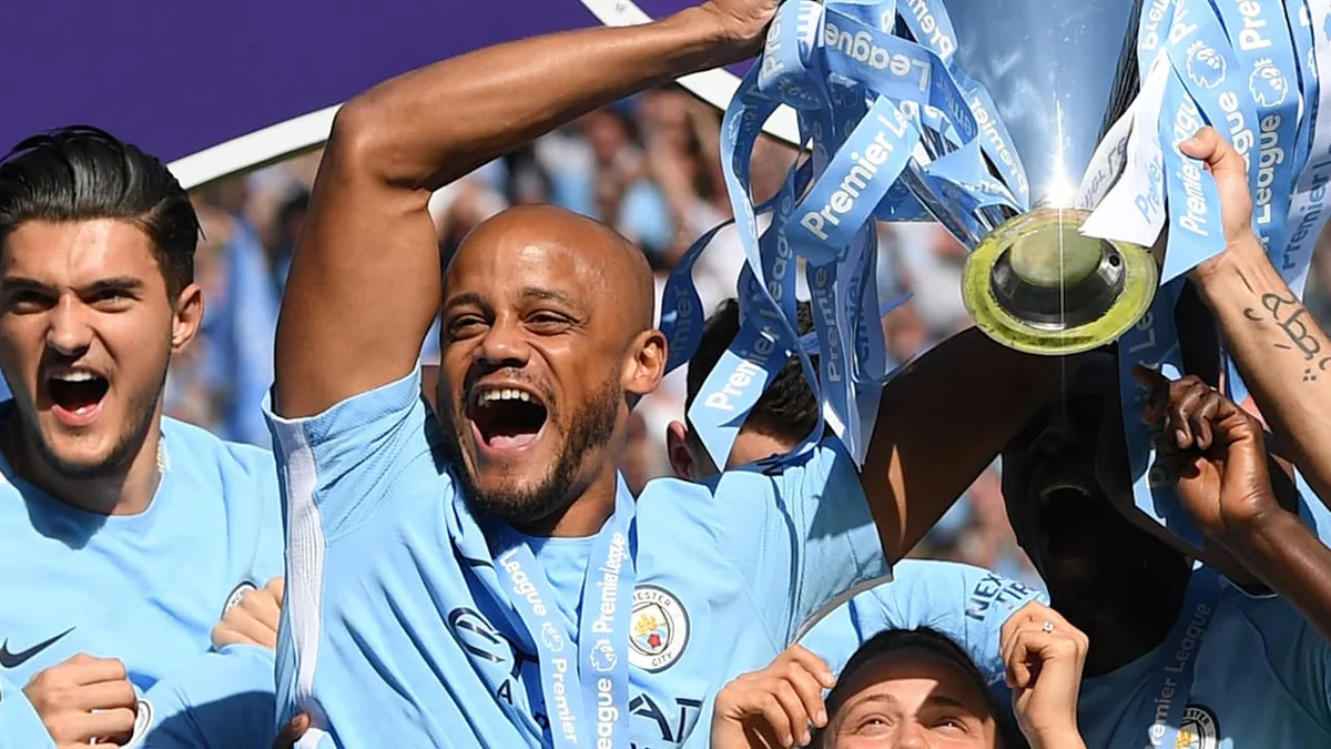 Titel weg wegen Finanz-Skandal? - Kompany weicht Man-City-Frage aus