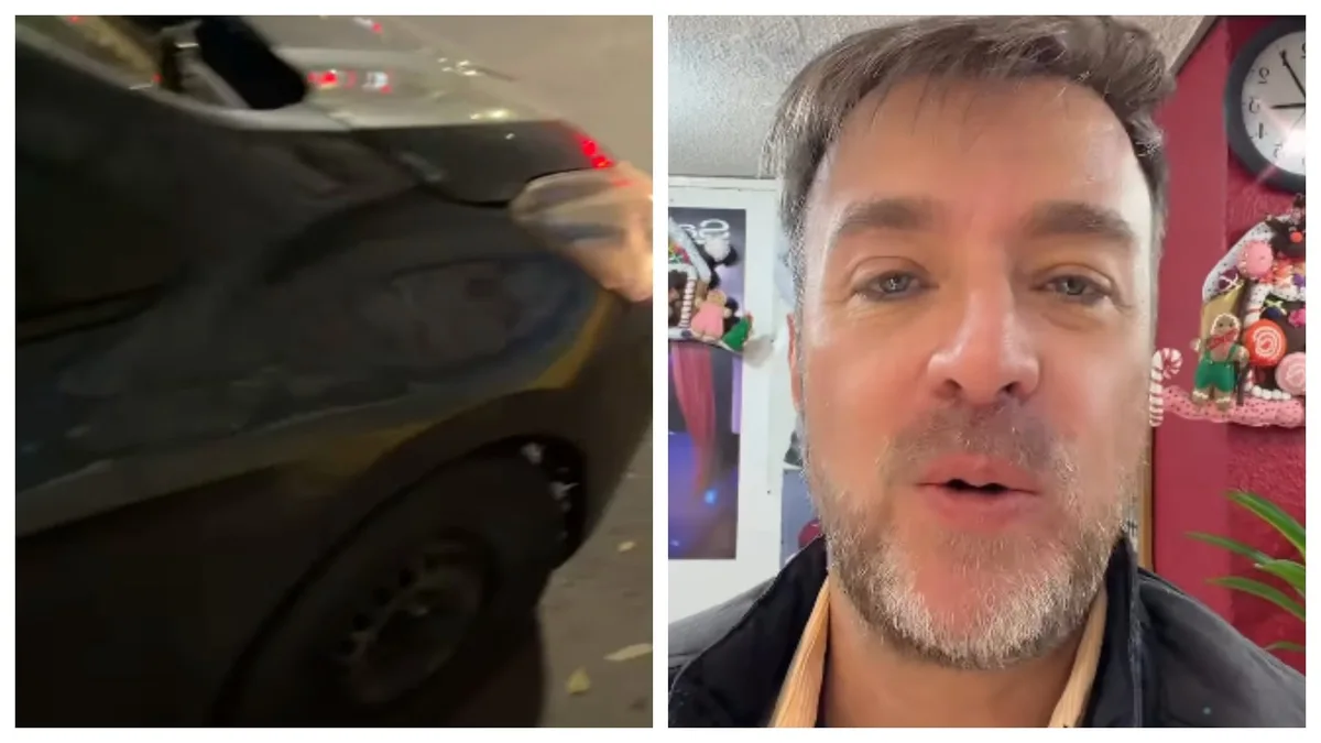 Raúl Magaña denuncia que una mujer chocó su coche y se dio a la fuga en CDMX; redes cuestionan su versión