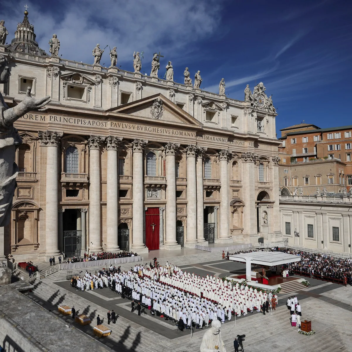 While Pope Leo Recovers From Lung Surgery, the Vatican Runs on Autopilot