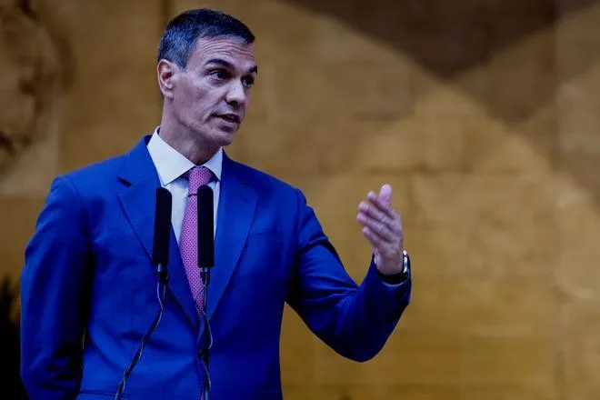 Sánchez se abre solo a un adelanto técnico de las generales e insiste en su intención de volver a presentarse