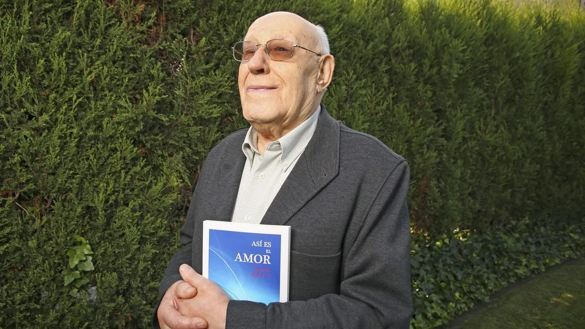 Cumplió 100 años Ricardo Bello Mato, el sacerdote gallego que a los 91 se convirtió en novelista