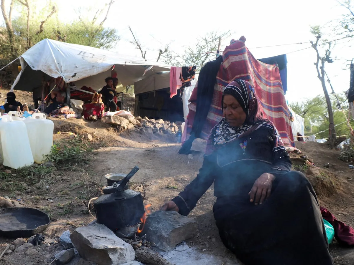 Families torn apart as fighting escalates in Yemen
