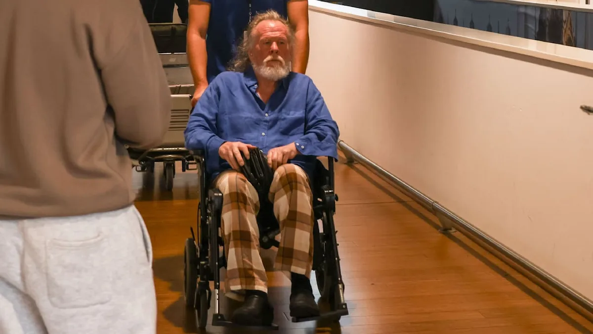 Nick Nolte - Hollywood-Ikone im Rollstuhl