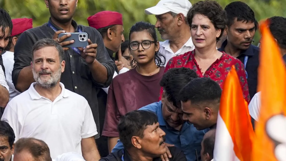 INDIA bloc’s ‘March for Democracy’ sees a massive mobilisation effort by Congress