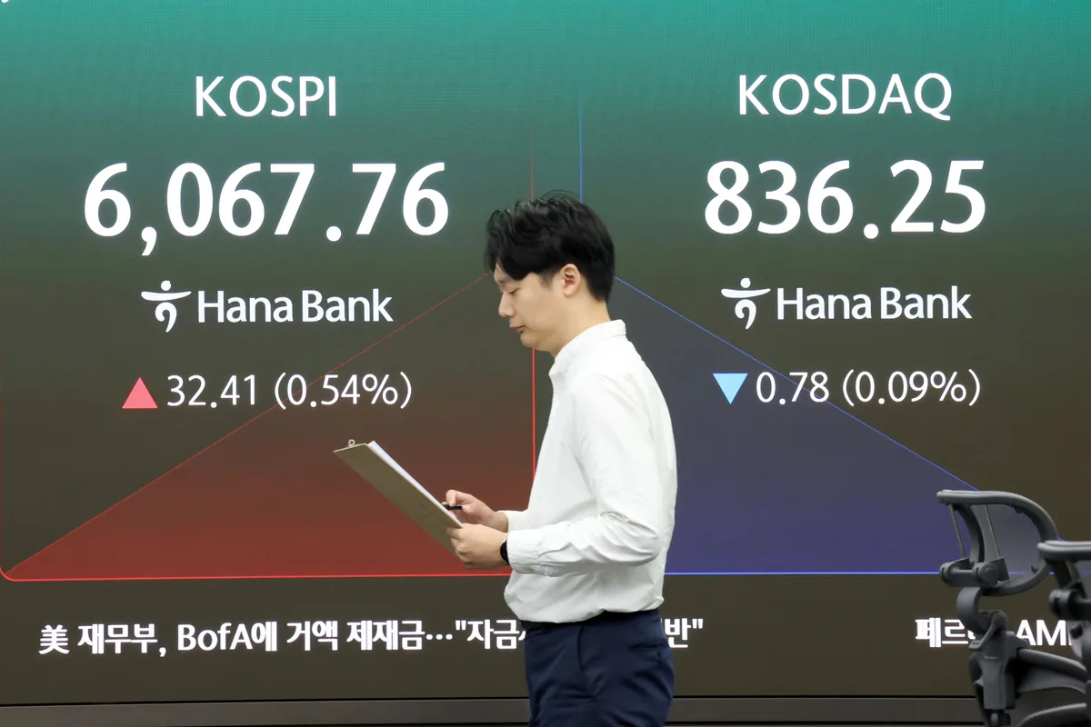 기관 매수세가 코스피 견인…코스피 1.6% 상승세 유지