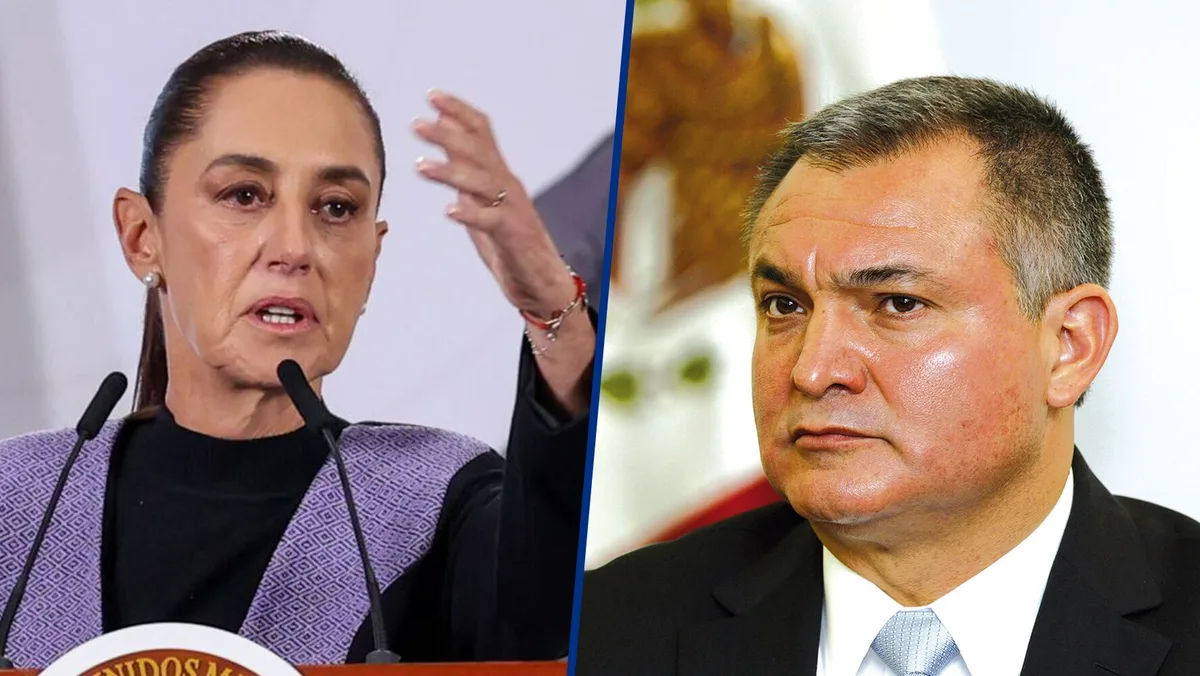 México recuperó 5 mdd de la red de empresas de García Luna y la familia Weinberg: Sheinbaum