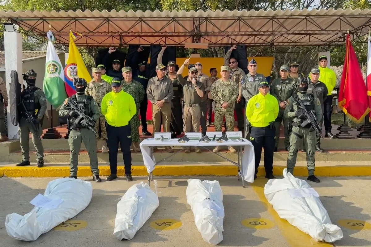 Abatido 'Bendito Menor', el matón colombiano que se volvió 'influencer'