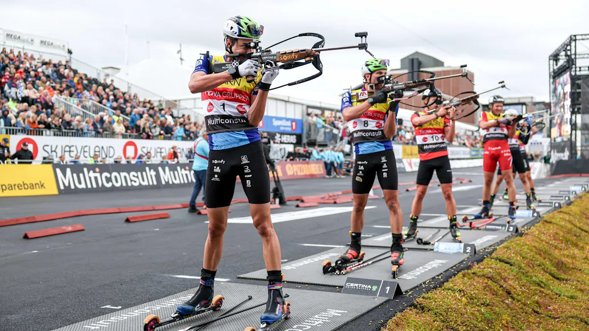 Mitten im Sommer - Top-Stars bei Biathlon-Event in Deutschland