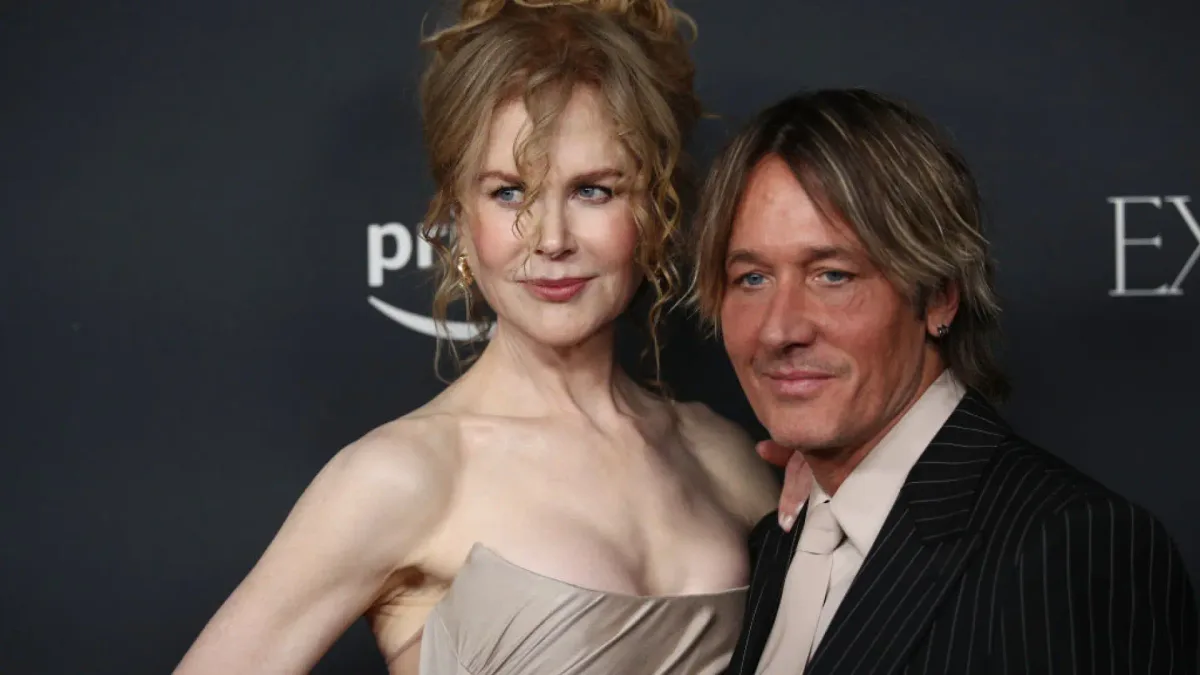 Keith Urban rompe a llorar al interpretar una canción con guiños a su exmujer, Nicole Kidman: "Tenían algo bonito, él lo arruinó"